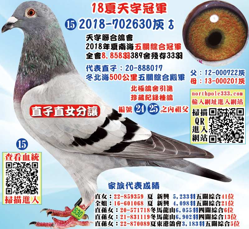 18夏天宇冠軍 2018-702630