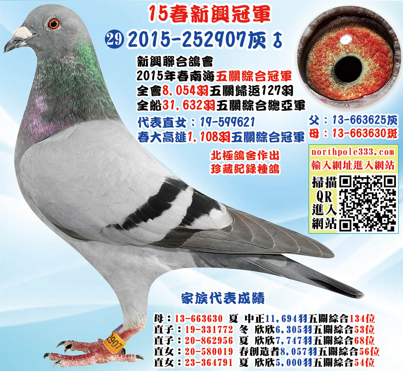 15春新興冠軍 15春新興冠軍