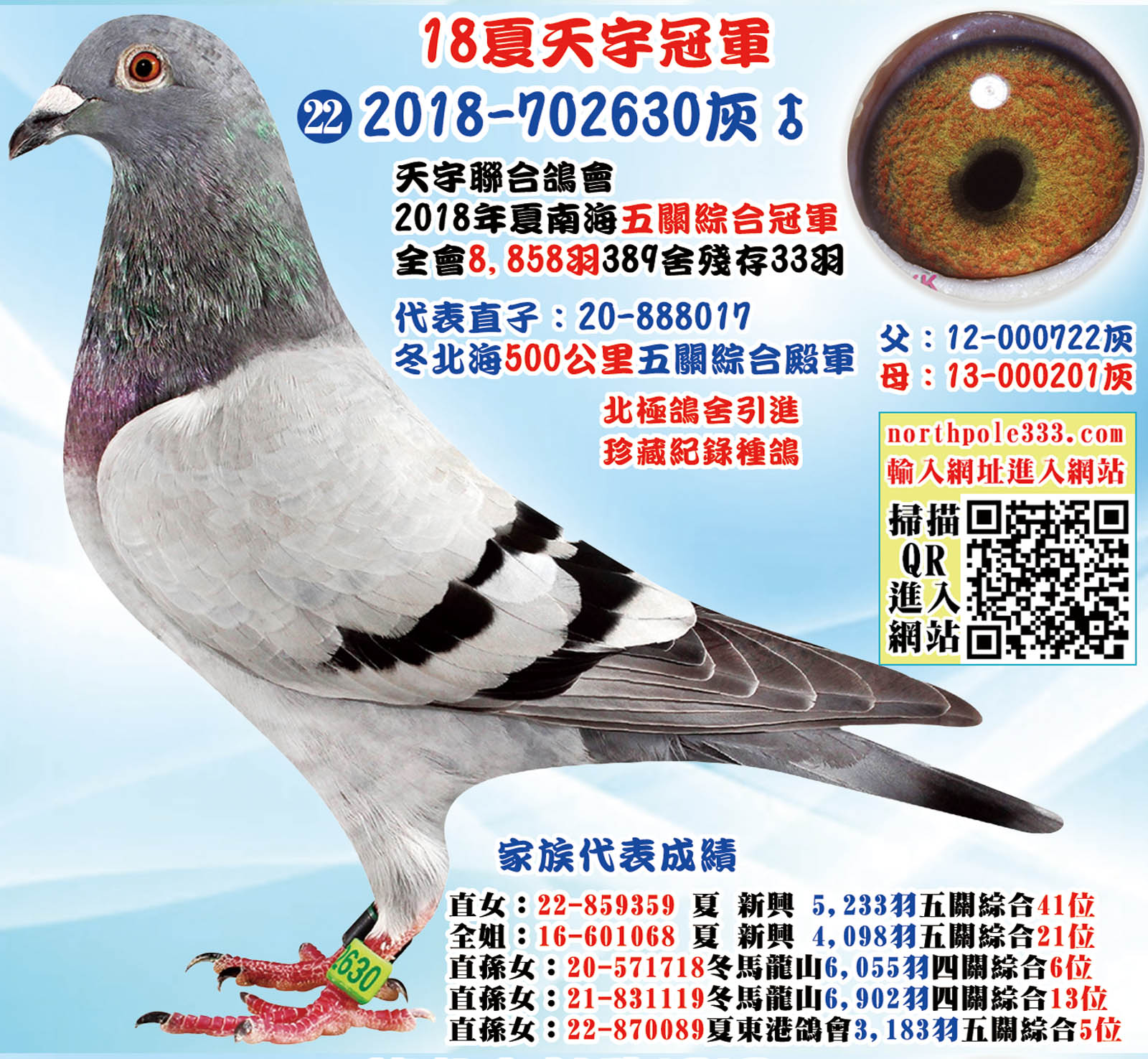 18夏天宇冠軍 18夏天宇冠軍