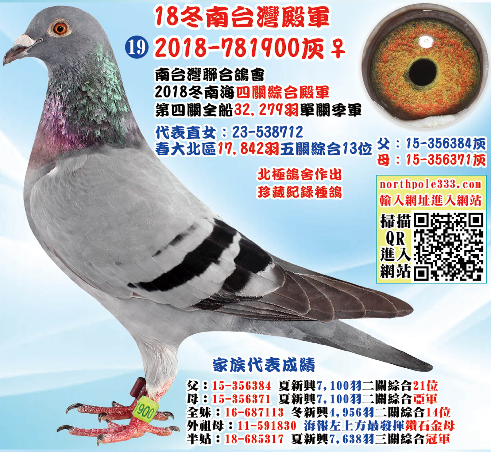 18冬南台灣殿軍 18冬南台灣殿軍